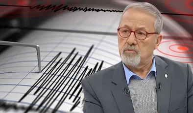 Prof. Dr. Naci Görür’den Korkutan Deprem Uyarısı: “Her An Büyük Bir Deprem Olabilir”