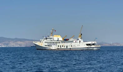 VİCDAN GEMİSİ ONARILDI, GAZZE İÇİN YENİDEN YOLA ÇIKTI