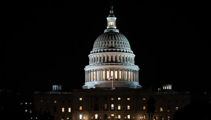 ABD’DE BÜTÇE ANLAŞMAZLIĞI SONUCU FEDERAL HÜKÜMET RESMEN KAPANDI