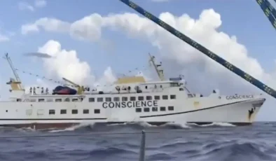 ULUSLARARASI ÖZGÜRLÜK FİLOSU GAZZE’YE YOL ALIYOR: “VİCDANIN PUSULASI GAZZE’YE DÖNÜK” PAYLAŞIMI GÜNDEMDE