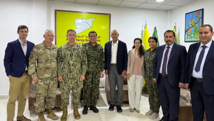 TOM BARRACK MAZLUM ABDİ İLE GÖRÜŞTÜ