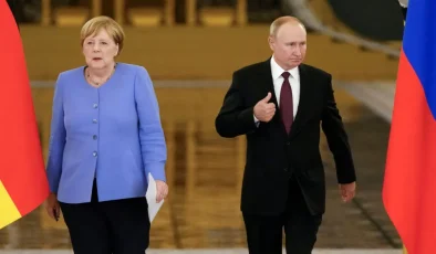 MERKEL POLONYA VE BALTIK ÜLKELERİ SAVAŞIN SORUMLUSU OLARAK GÖSTERİYOR