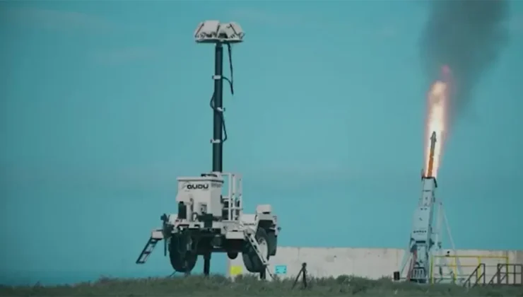 GÖKSUR IIR FÜZESİ HEDEFE TAM İSABETLE VURDU