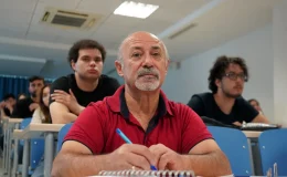 63 YAŞINDA ÜNİVERSİTE HAYALİNİ GERÇEKLEŞTİRDİ: “ÖĞRENMENİN YAŞI YOK”