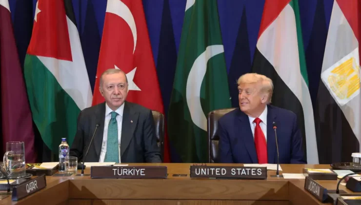 TRUMP’TAN ERDOĞAN’A ÖVGÜ: “GAZZE’DEKİ ATEŞKESE ERDOĞAN ÇOK YARDIMCI OLDU”