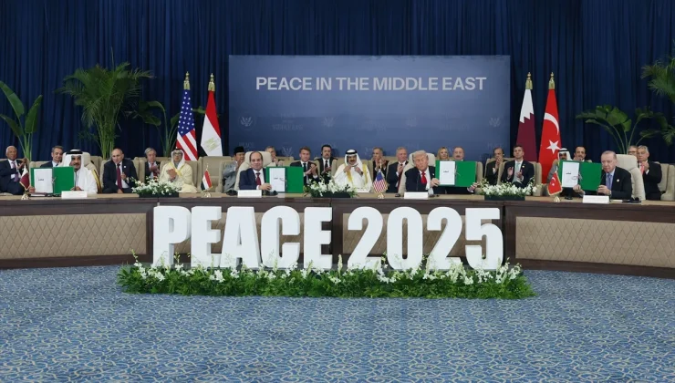 GAZZE İÇİN TARİHİ ZİRVEDE NİYET BEYANI İMZALANDI: “KALICI BARIŞIN GELECEĞİNE KENDİMİZİ ADIYORUZ”