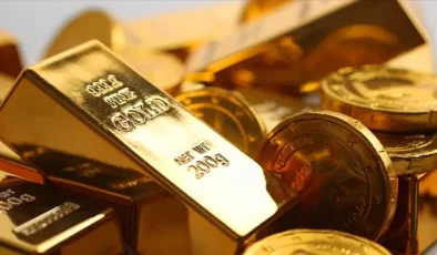 ONS ALTIN TARİHİ REKOR KIRDI: 4 BİN 100 DOLAR BARAJINI AŞTI