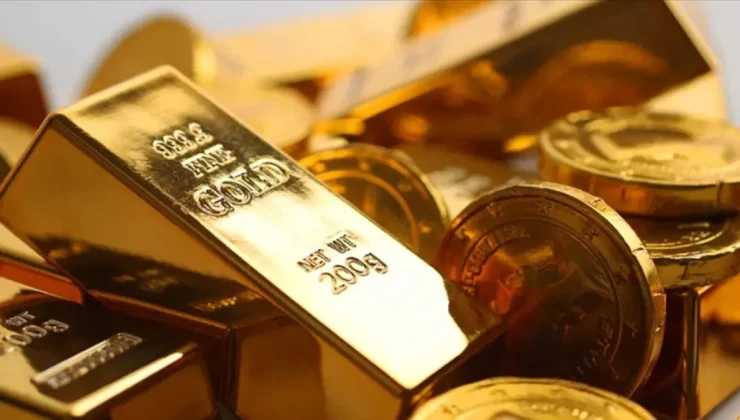 ONS ALTIN TARİHİ REKOR KIRDI: 4 BİN 100 DOLAR BARAJINI AŞTI