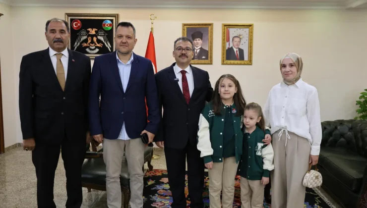 Küçük Yürekten Büyük Duruş!