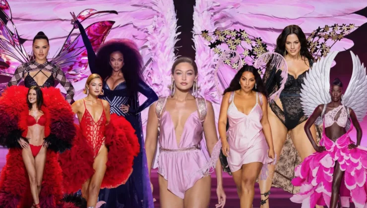 Victoria’s Secret Moda Şovuna Ashley Graham Damgasını Vurdu