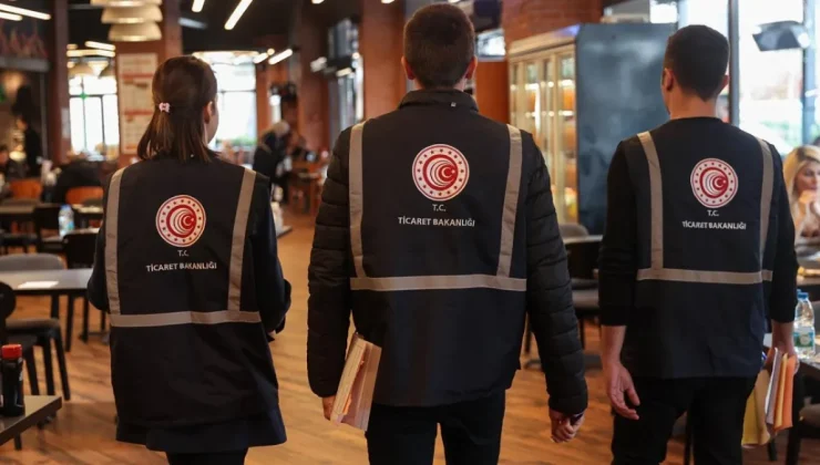 TİCARET BAKANLIĞI’NDAN FAHİŞ FİYATLARA KARŞI YOĞUN DENETİM: REKOR CEZALAR YOLDA