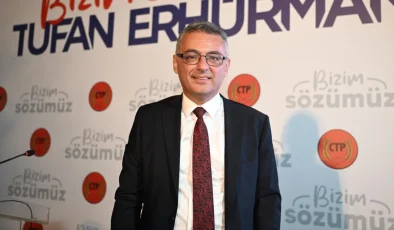 KKTC’DE ZAFER TUFAN ERHÜRMAN’IN! HALK DEĞİŞİM DEDİ