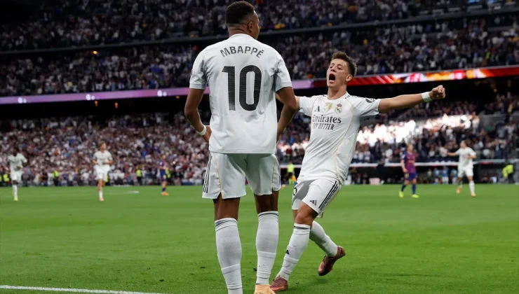 EL CLÁSICO’DA REAL MADRİD BARSELONA’YI DEVİRDİ: BELLINGHAM ŞOV!