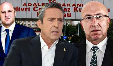 ALİ KOÇ’TAN SÜRPRİZ ZİYARET: SİLİVRİ’DE ATİLLA CİNER’İ GÖRDÜ