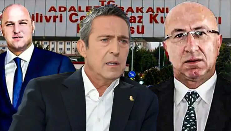 ALİ KOÇ’TAN SÜRPRİZ ZİYARET: SİLİVRİ’DE ATİLLA CİNER’İ GÖRDÜ