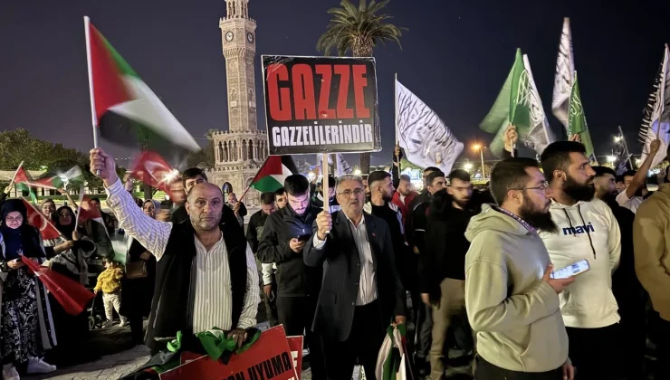 Avrupa’da İsrail’e Sumud Filosu Tepkisi: Binlerce Kişi Sokaklara Döküldü