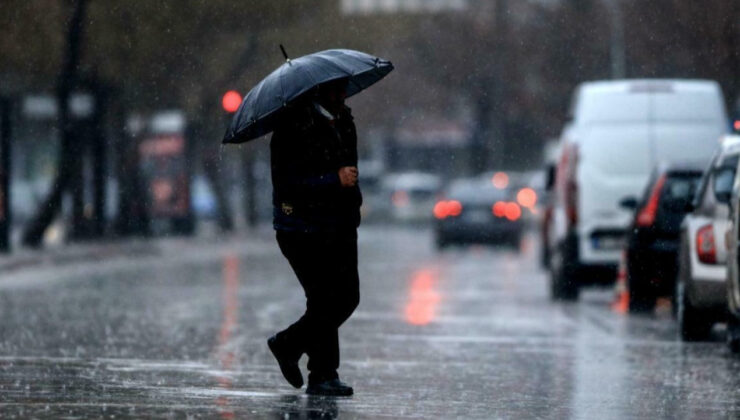 Cuma Günü İstanbul’da Fırtına ve Yağmur Uyarısı