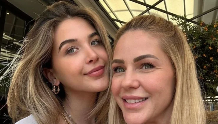 “Canısının Emînesi” Yeni Yaşını Kızıyla Kutladı, Pozları Olay Yarattı