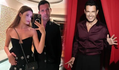 KEREMCEM AŞKA GELDİ: SEVGİLİSİYLE ROMANTİĞİ POZLADI