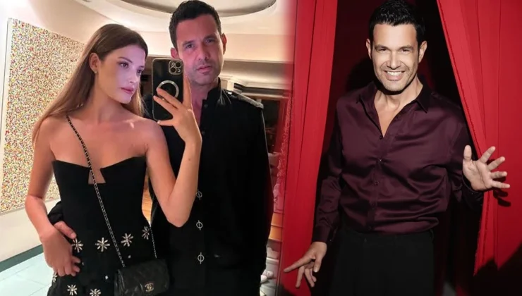 KEREMCEM AŞKA GELDİ: SEVGİLİSİYLE ROMANTİĞİ POZLADI