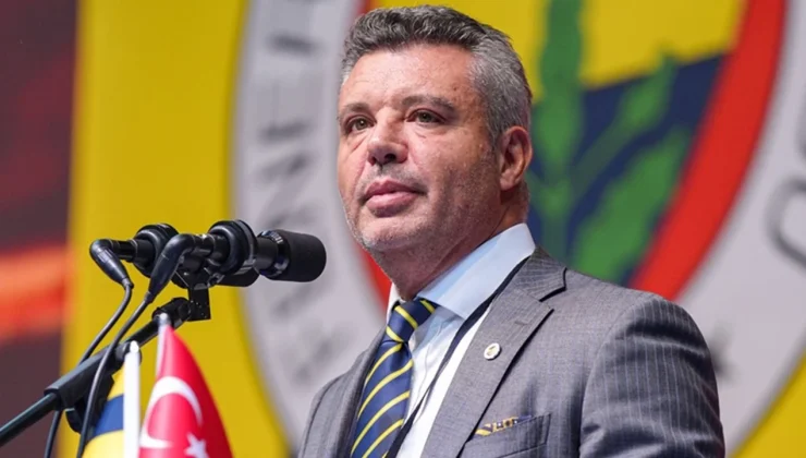 FENERBAHÇE BAŞKANI SADETTİN SARAN’DAN GALATASARAY’A İLK GÖNDERME: “BİZ HAK YEMEYİZ”