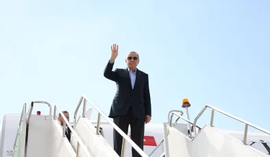 CUMHURBAŞKANI ERDOĞAN AZERBAYCAN’A RESMİ ZİYARET GERÇEKLEŞTİRECEK