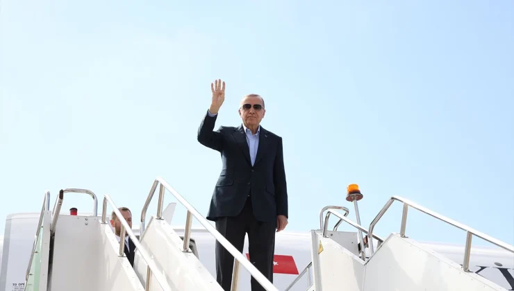 CUMHURBAŞKANI ERDOĞAN AZERBAYCAN’A RESMİ ZİYARET GERÇEKLEŞTİRECEK