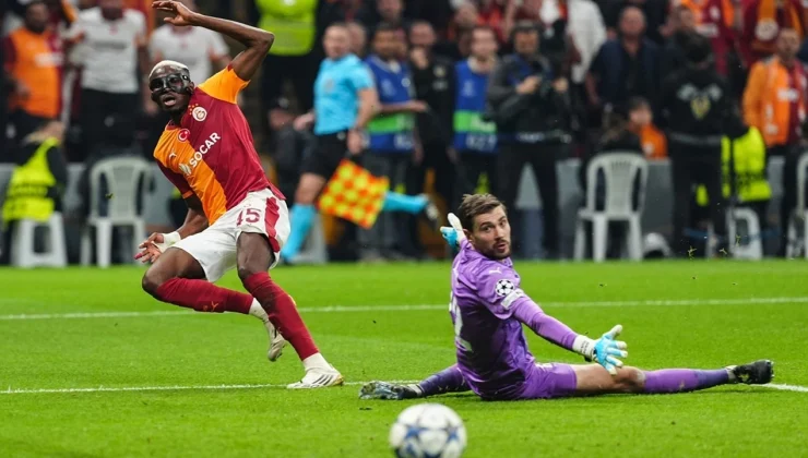 Osimhen Etkisi! Galatasaray Avrupa’da Şov Yaptı