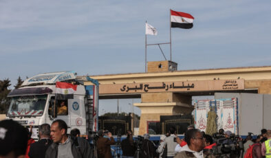 Refah Sınır Kapısı Yeniden Faaliyette!