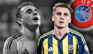 KEREM AKTÜRKOĞLU’NA BÜYÜK CEZA YOLDA: UEFA SÜRECE DAHİL OLDU!