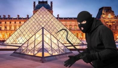 FRANSA’DA ŞOK SOYGUN: Louvre Müzesi’NDEN TARİHİ ESERLER ÇALINDI