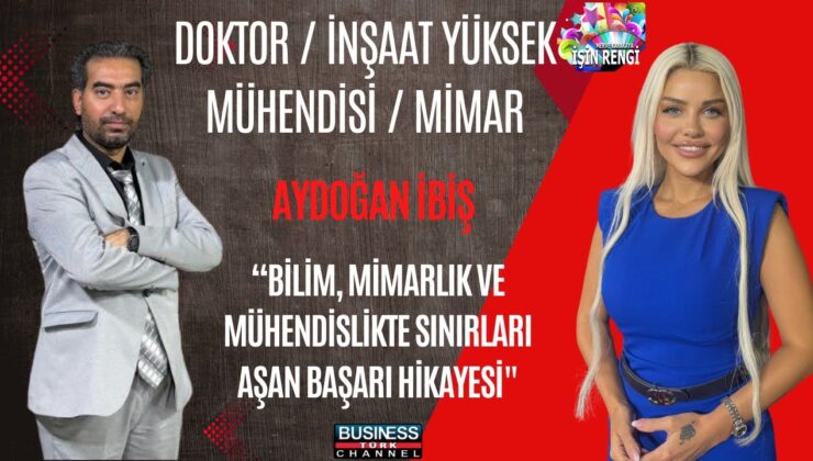 Aydoğan İbiş: Depreme Karşı Disiplinli Mühendislik Kaçınılmazdır