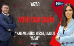 Mert Can Şahin: “Kalem En Güçlü Silahımdır” – Yaralı Sevda ve Gazze’ye Umut