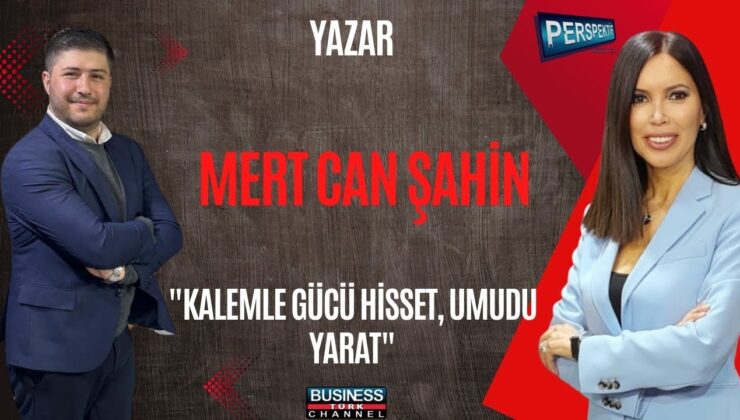 Mert Can Şahin: “Kalem En Güçlü Silahımdır” – Yaralı Sevda ve Gazze’ye Umut