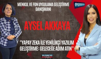 Aysel Akkaya Ermi: “Yapay Zekâ Çağında Yazılım Asla Ölmeyecek”