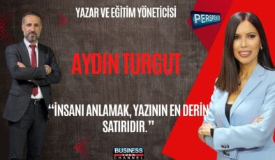 AYDIN TURGUT: KENDİNİ KEŞFET, ANLAMI BUL!