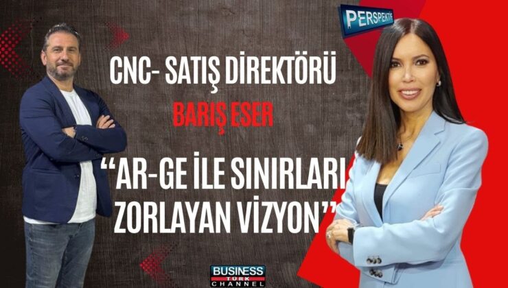 BARIŞ ESER: “GELECEĞİN ENDÜSTRİSİ YAPAY ZEKÂ VE AR-GE YATIRIMLARIYLA ŞEKİLLENECEK”