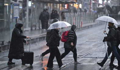 Meteoroloji Uyardı: Yağmur Kapıda!