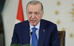 CUMHURBAŞKANI ERDOĞAN’DAN KKTC SEÇİMLERİNİ KAZANAN TUFAN ERHÜRMAN’A TEBRİK MESAJI