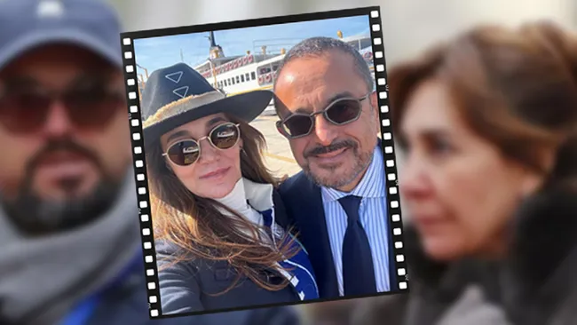 ALİ SABANCI – VUSLAT DOĞAN AYRILIĞI DÜNYA GÜNDEMİNDE: “BİRİMİZ KIŞTAYKEN, DİĞERİMİZ YAZDAYDI”