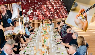 Sosyete, Lezzeti Ellerle Tattı