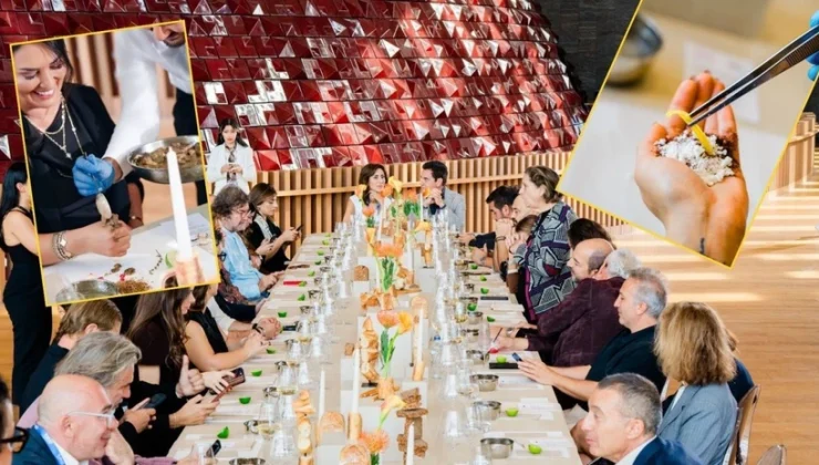 Sosyete, Lezzeti Ellerle Tattı