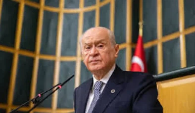 DEVLET BAHÇELİ’DEN TBMM’DE SERT SÖZLER: “SLOGAN ATMANIN NE MECLİSTE YERİ VAR NE DE GEREĞİ”