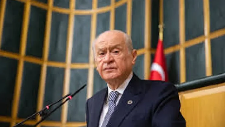 DEVLET BAHÇELİ’DEN TBMM’DE SERT SÖZLER: “SLOGAN ATMANIN NE MECLİSTE YERİ VAR NE DE GEREĞİ”