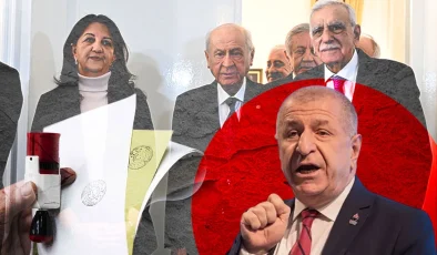 ÜMİT ÖZDAĞ AÇIKLADI: “MHP ÇAKILACAK, DEM UÇACAK”