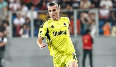 Fenerbahçe’de Büyük Sarsıntı: Çağlar Söyüncü Avrupa Ligi Öncesi Kadrodan Çıkarıldı, Savunma Hattı Risk Altında