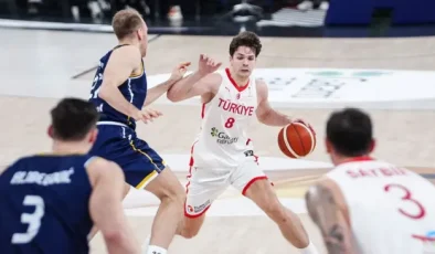 A Milli Erkek Basketbol Takımı Bosna Hersek Karşısında Farklı Kazandı — 22 Sayılık Zaferle Elemelere Güçlü Başlangıç
