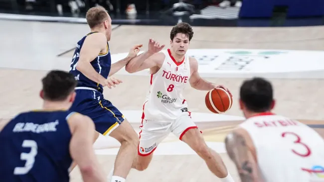A Milli Erkek Basketbol Takımı Bosna Hersek Karşısında Farklı Kazandı — 22 Sayılık Zaferle Elemelere Güçlü Başlangıç