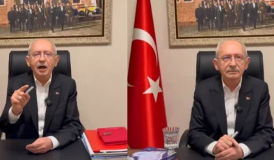 CHP’DE SADECE 9 VEKİLİN PAYLAŞTIĞI VİDEO TARTIŞMA YARATTI: KILIÇDAROĞLU’NUN MESAJI VARSAYILI DESTEK BULDU