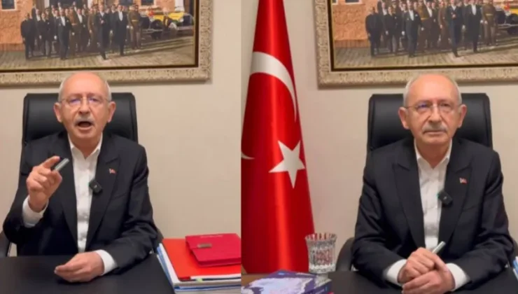 CHP’DE SADECE 9 VEKİLİN PAYLAŞTIĞI VİDEO TARTIŞMA YARATTI: KILIÇDAROĞLU’NUN MESAJI VARSAYILI DESTEK BULDU